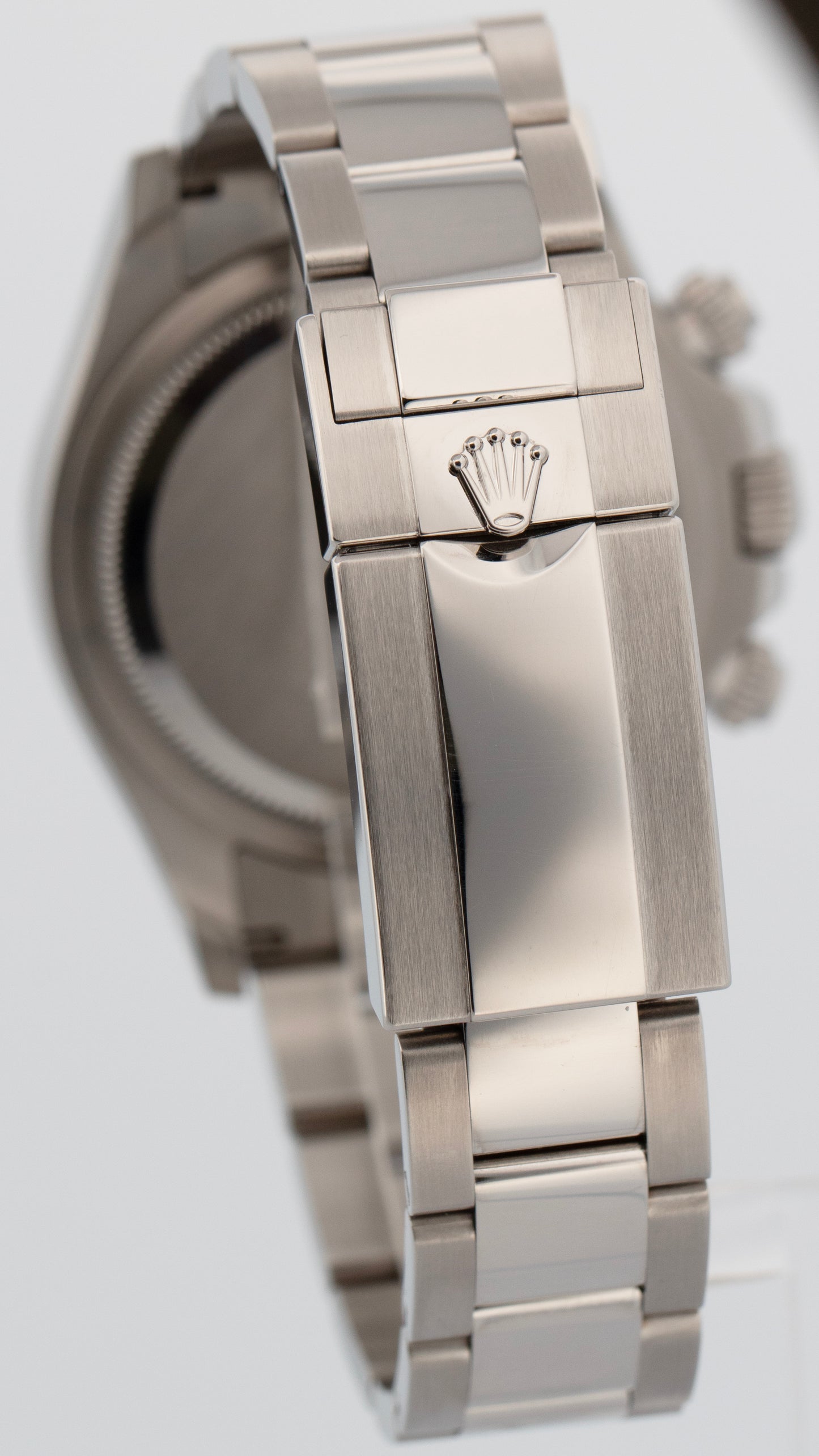 2024 PAPERS Rolex Daytona Cosmograph Steel PANDA White Steel 40mm 126500 LN BOX