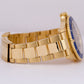 Rolex Submariner Date 18K Yellow Gold BLUE 40mm Automatic Oyster Watch 16618 LB