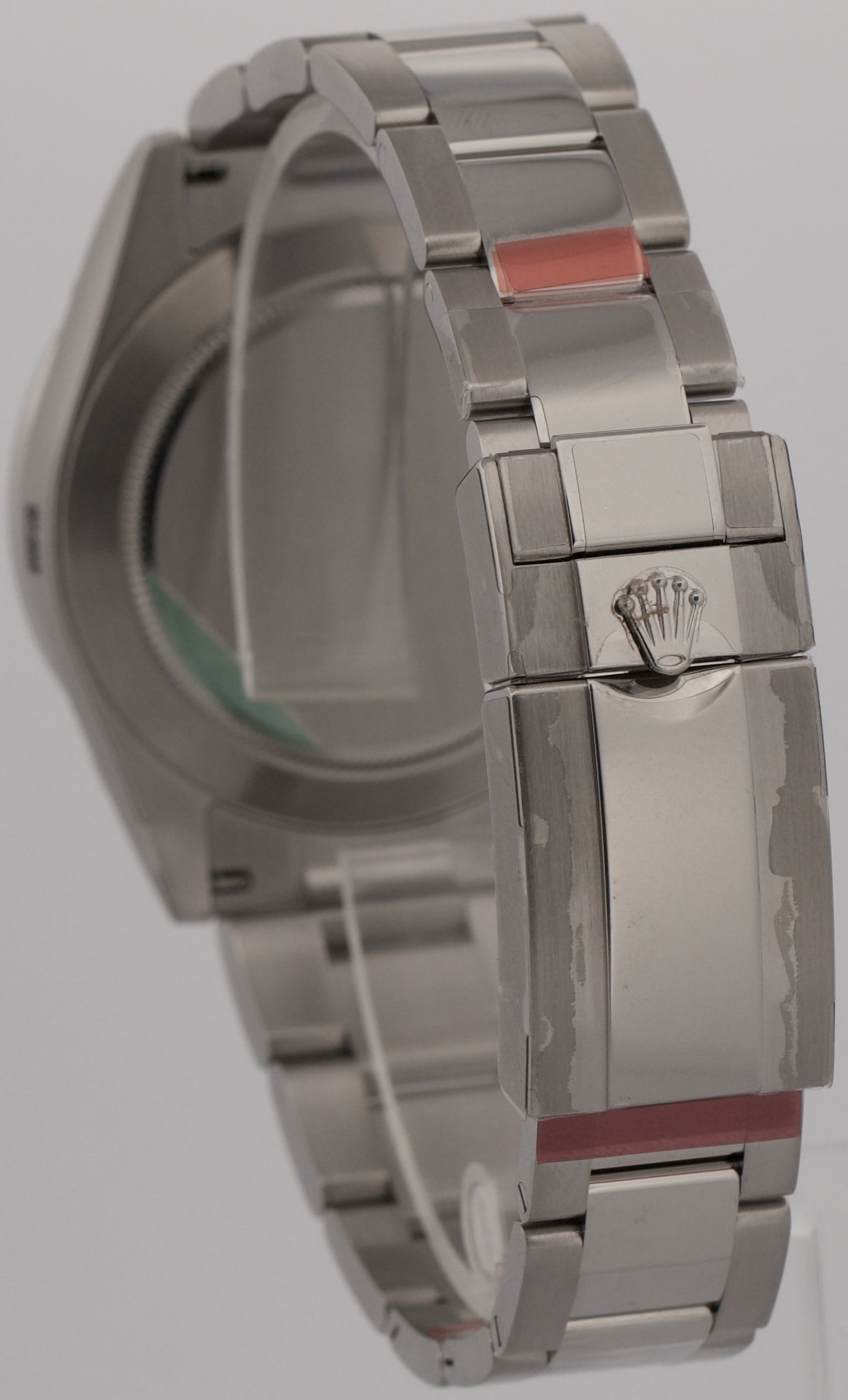 NOS STICKERED 2020 PAPERS Rolex Daytona Cosmograph WHITE Steel 40mm 116520 BOX