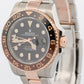 Rolex GMT-Master II ROOT BEER Brown Black 18K Rose Gold 40mm 126711 CHNR Watch