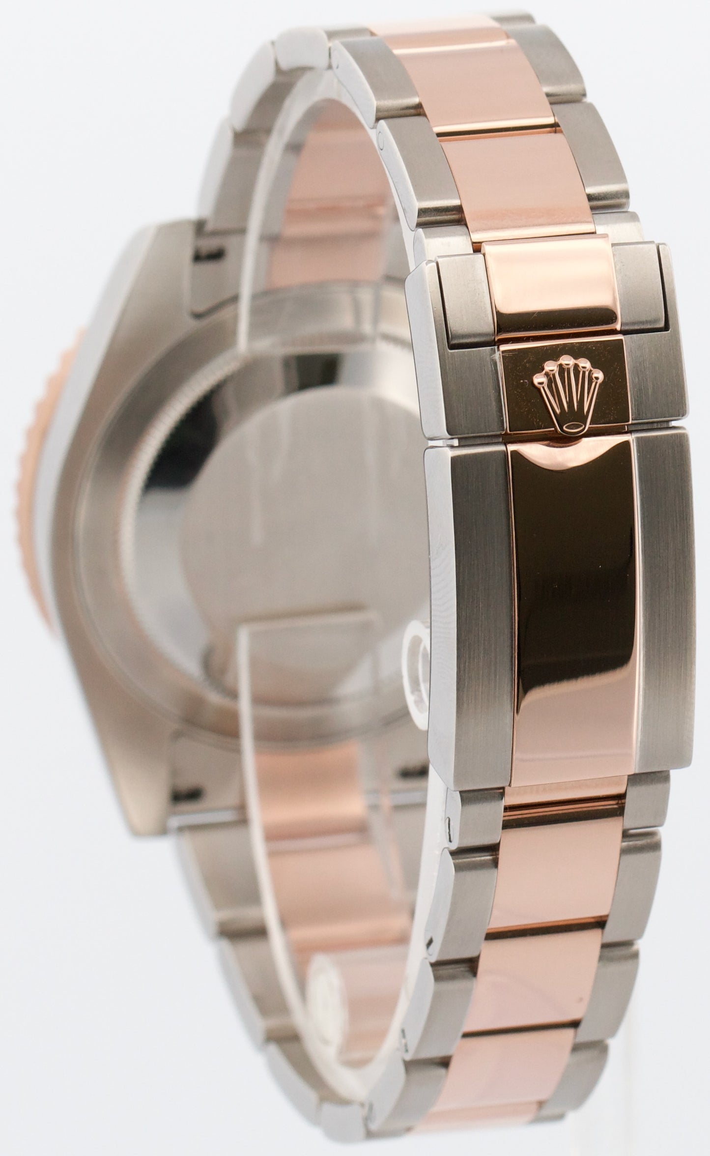 Rolex GMT-Master II ROOT BEER Brown Black 18K Rose Gold 40mm 126711 CHNR Watch