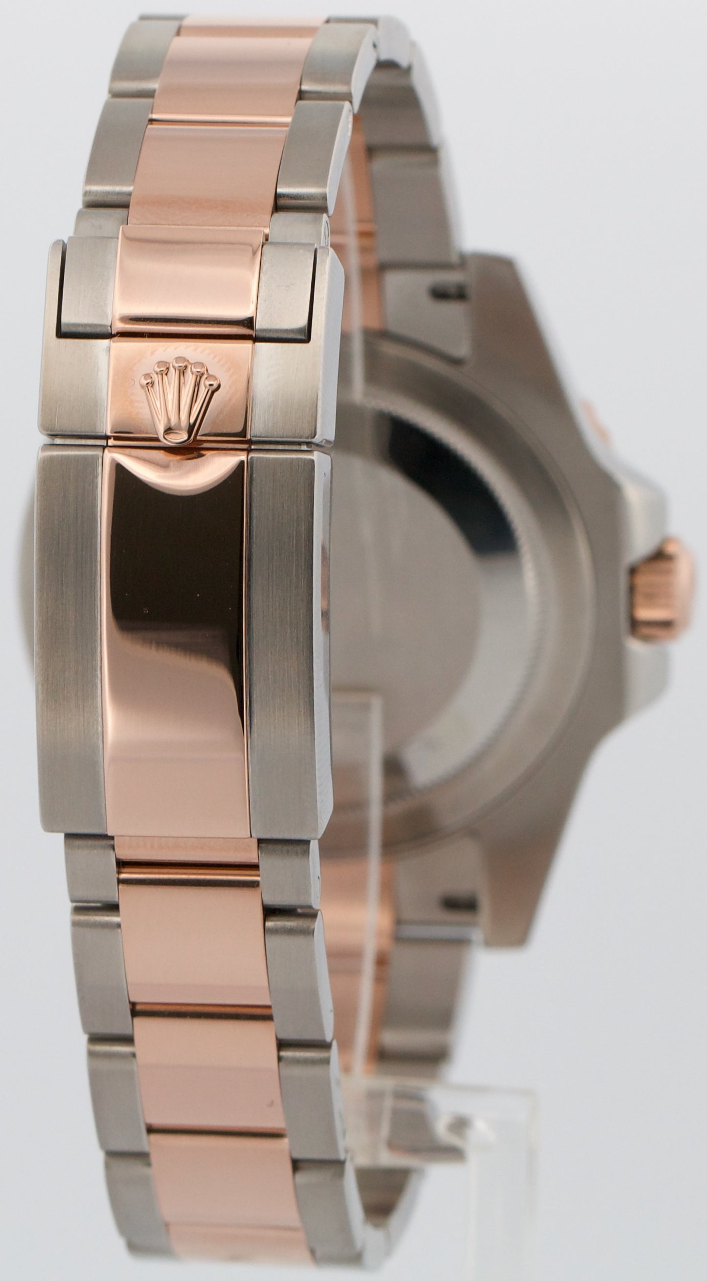 Rolex GMT-Master II ROOT BEER Brown Black 18K Rose Gold 40mm 126711 CHNR Watch