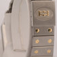 Cartier Santos Two-Tone 18k Gold Stainless Steel WHITE Roman Automatic 29mm 2961