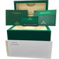 2024 PAPERS Rolex Air-King 40mm Green Black Stainless Steel Watch 126900 BOX