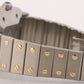 Cartier Santos Two-Tone 18k Gold Stainless Steel WHITE Roman Automatic 29mm 2961