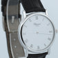 Chopard Classic WHITE ROMAN 18K Gold Leather Manual C100987 33.5mm Watch BOX