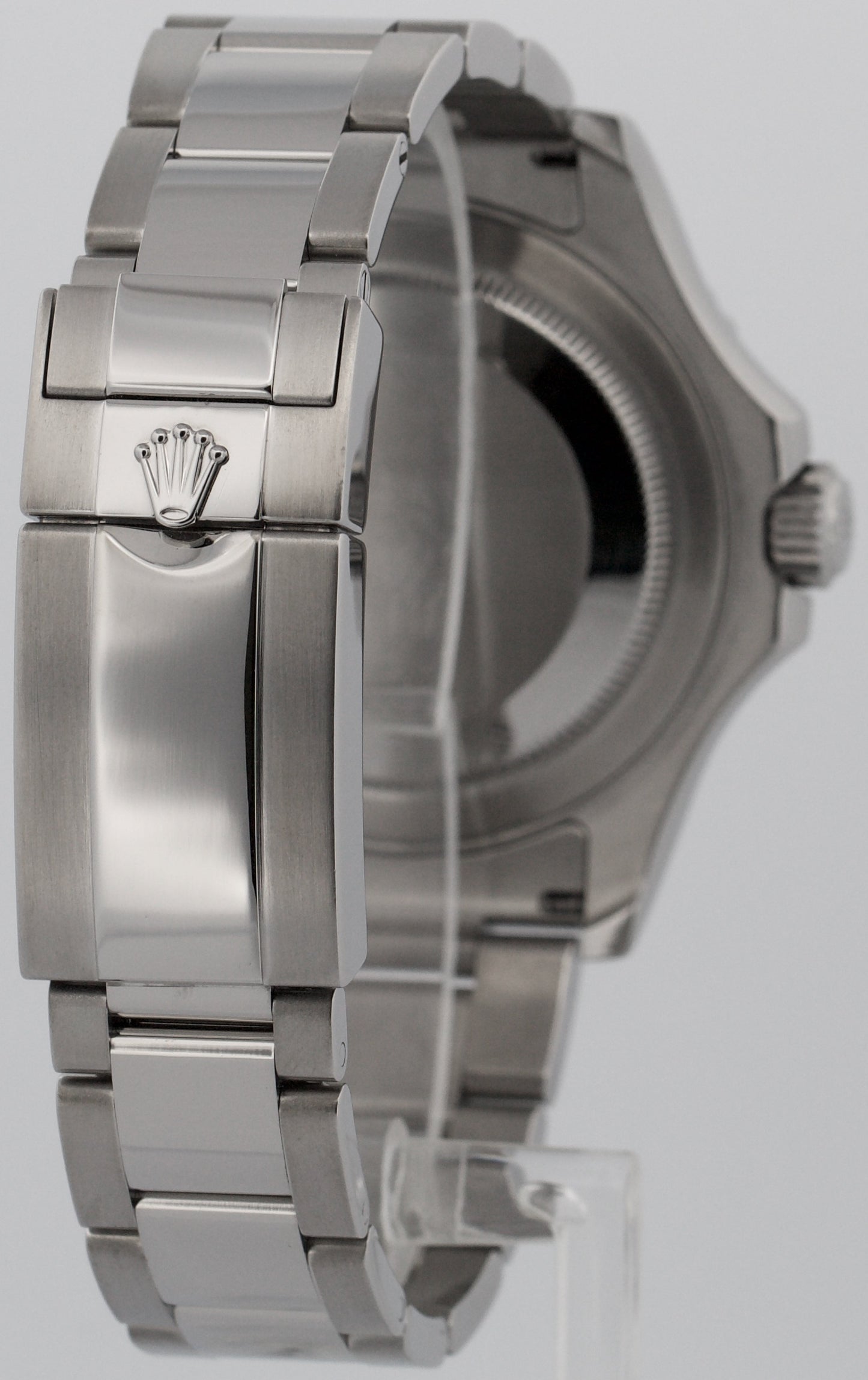 Rolex Yacht-Master Platinum RHODIUM 40mm Stainless Steel Oyster Watch 116622