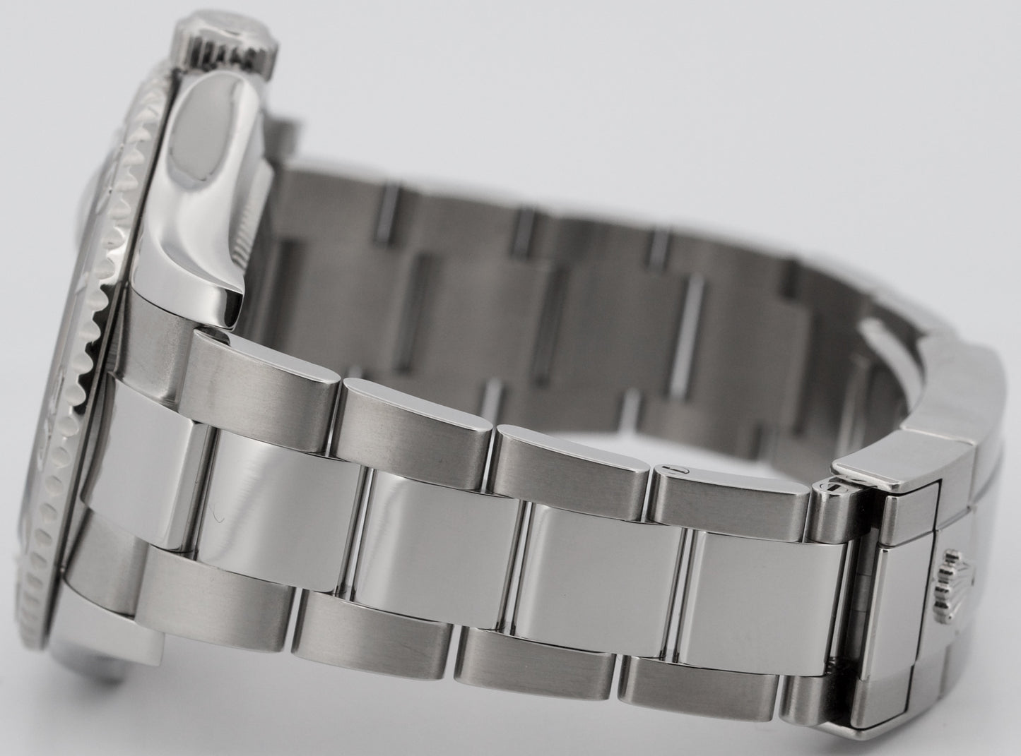 Rolex Yacht-Master Platinum RHODIUM 40mm Stainless Steel Oyster Watch 116622