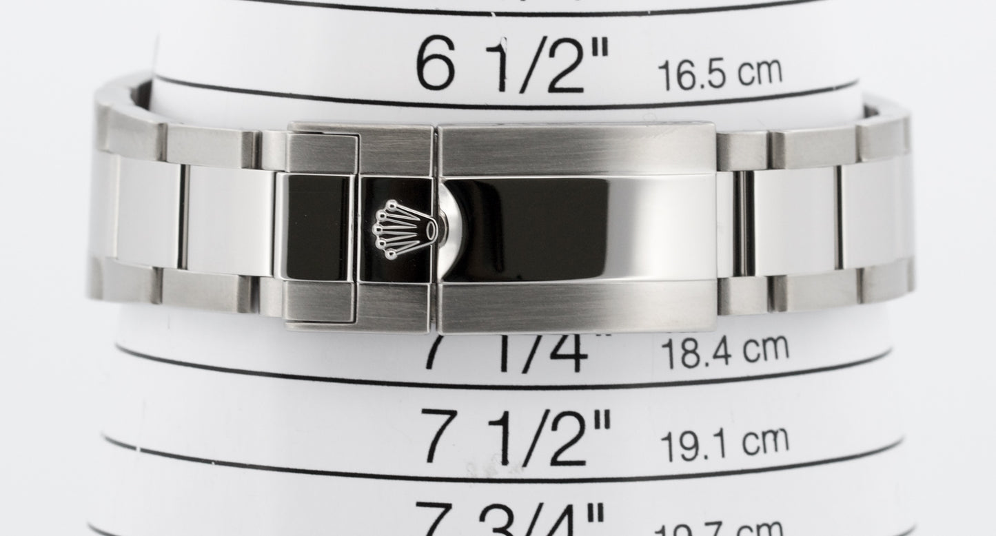 Rolex Yacht-Master Platinum RHODIUM 40mm Stainless Steel Oyster Watch 116622