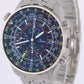 Sinn Chrono Military Model 900 GMT Stainless Steel Black 44mm 900.0178 Watch