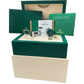 PAPERS Rolex Oyster Perpetual Oilve Green 26mm Stainless Steel Watch 176200 BOX
