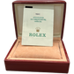 PAPERS Ladies Rolex DateJust Blue 31mm Stainless Steel Oyster Watch 78240 BOX