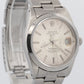 Rolex Oyster Perpetual Date SILVER TIFFANY DIAL 34mm Oyster Stainless 15200
