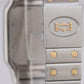 Ladies Cartier Santos Galbee Two-Tone Gold Steel Patina 29mm Quartz Watch 1566