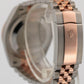 2021 PAPERS Rolex DateJust 36 MOP DIAMOND 18k Rose Gold JUBILEE 36mm 126231 BOX