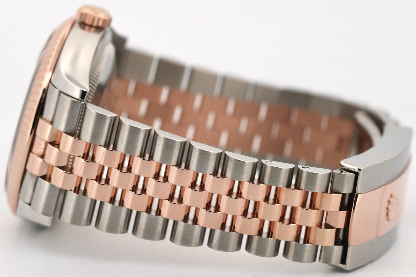 2021 PAPERS Rolex DateJust 36 MOP DIAMOND 18k Rose Gold JUBILEE 36mm 126231 BOX