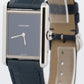 PAPERS Cartier Tank Must Large BLUE Quartz 33mm Steel Watch 4323 / WSTA0055 BOX