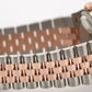 2021 PAPERS Rolex DateJust 36 MOP DIAMOND 18k Rose Gold JUBILEE 36mm 126231 BOX