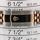 2021 PAPERS Rolex DateJust 36 MOP DIAMOND 18k Rose Gold JUBILEE 36mm 126231 BOX