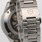 PAPERS Tag Heuer Carrera SKELETON Chronograph Steel 45mm CBG2A1Z.BA0658 BOX