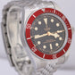 2023 PAPERS Tudor Black Bay Stainless Steel Red Black 41mm 7941A1A0RU Watch BOX