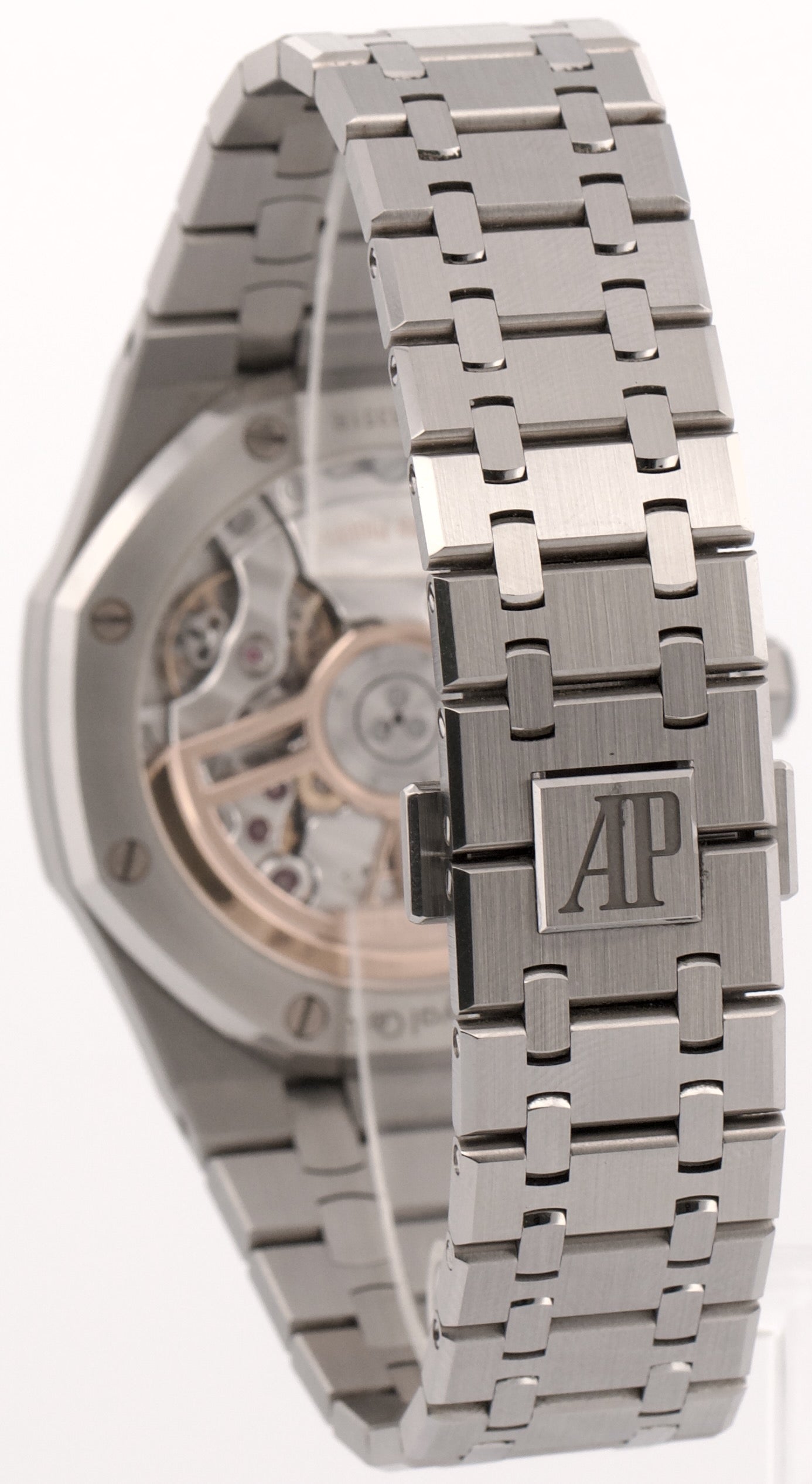 2023 PAPERS Audemars Piguet Royal Oak WHITE 41mm Steel 15510ST.OO.1320ST.03 BOX