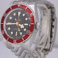 2023 PAPERS Tudor Black Bay Stainless Steel Red Black 41mm 7941A1A0RU Watch BOX