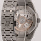 2023 PAPERS Audemars Piguet Royal Oak WHITE 41mm Steel 15510ST.OO.1320ST.03 BOX