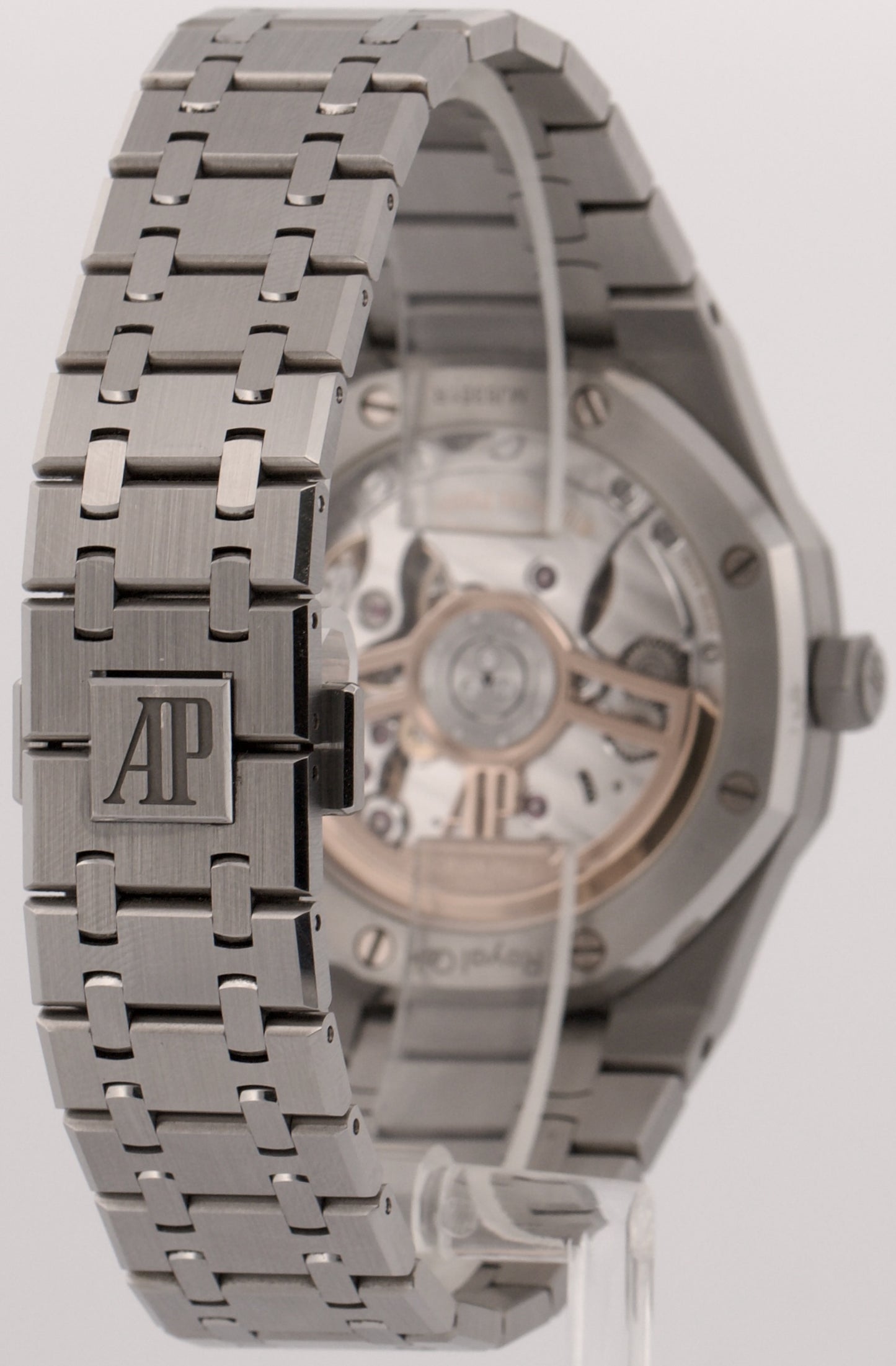 2023 PAPERS Audemars Piguet Royal Oak WHITE 41mm Steel 15510ST.OO.1320ST.03 BOX