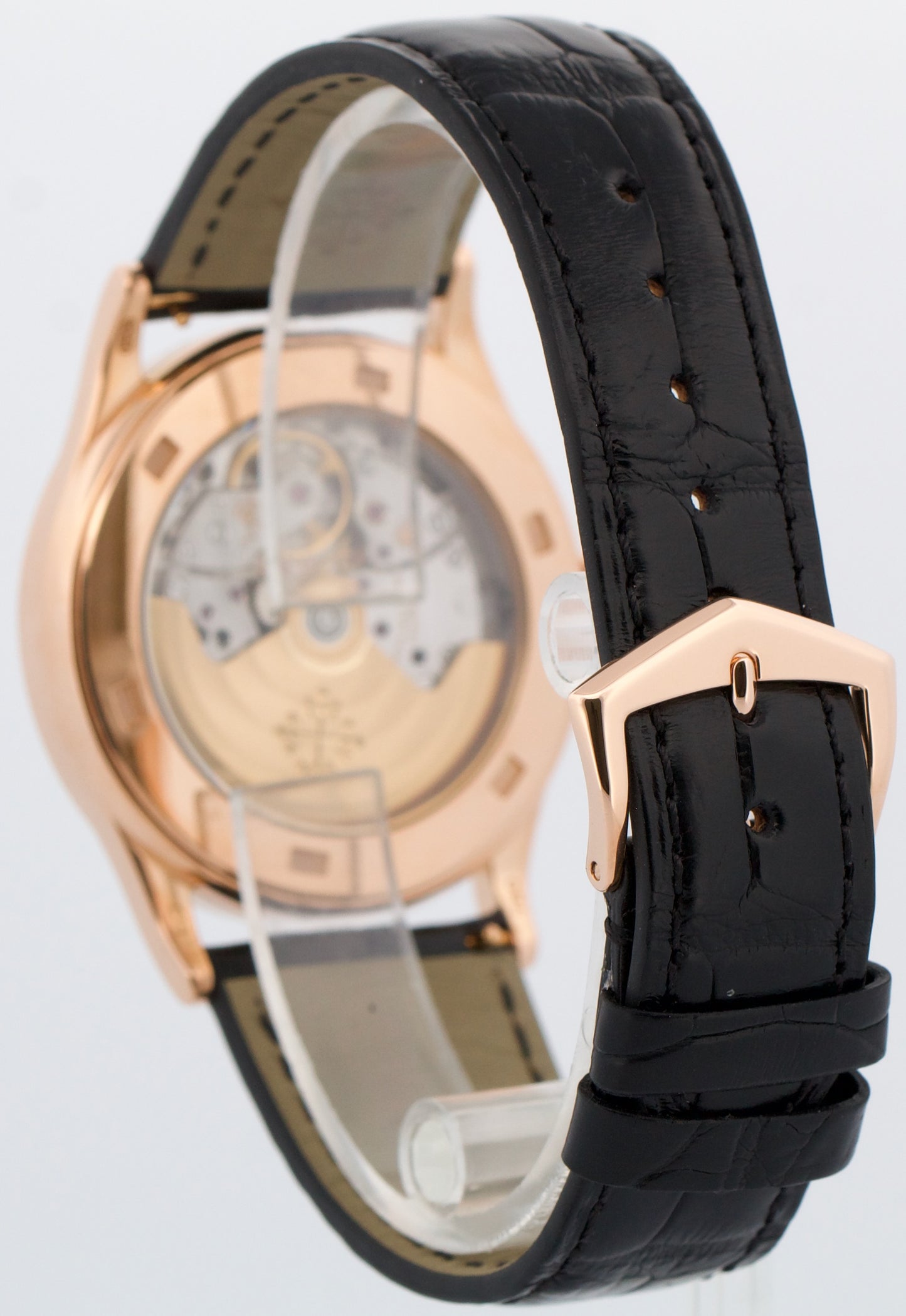 Patek Philippe Calatrava 18K Rose Gold SECTOR DIAL 38mm Manual 5296R Watch