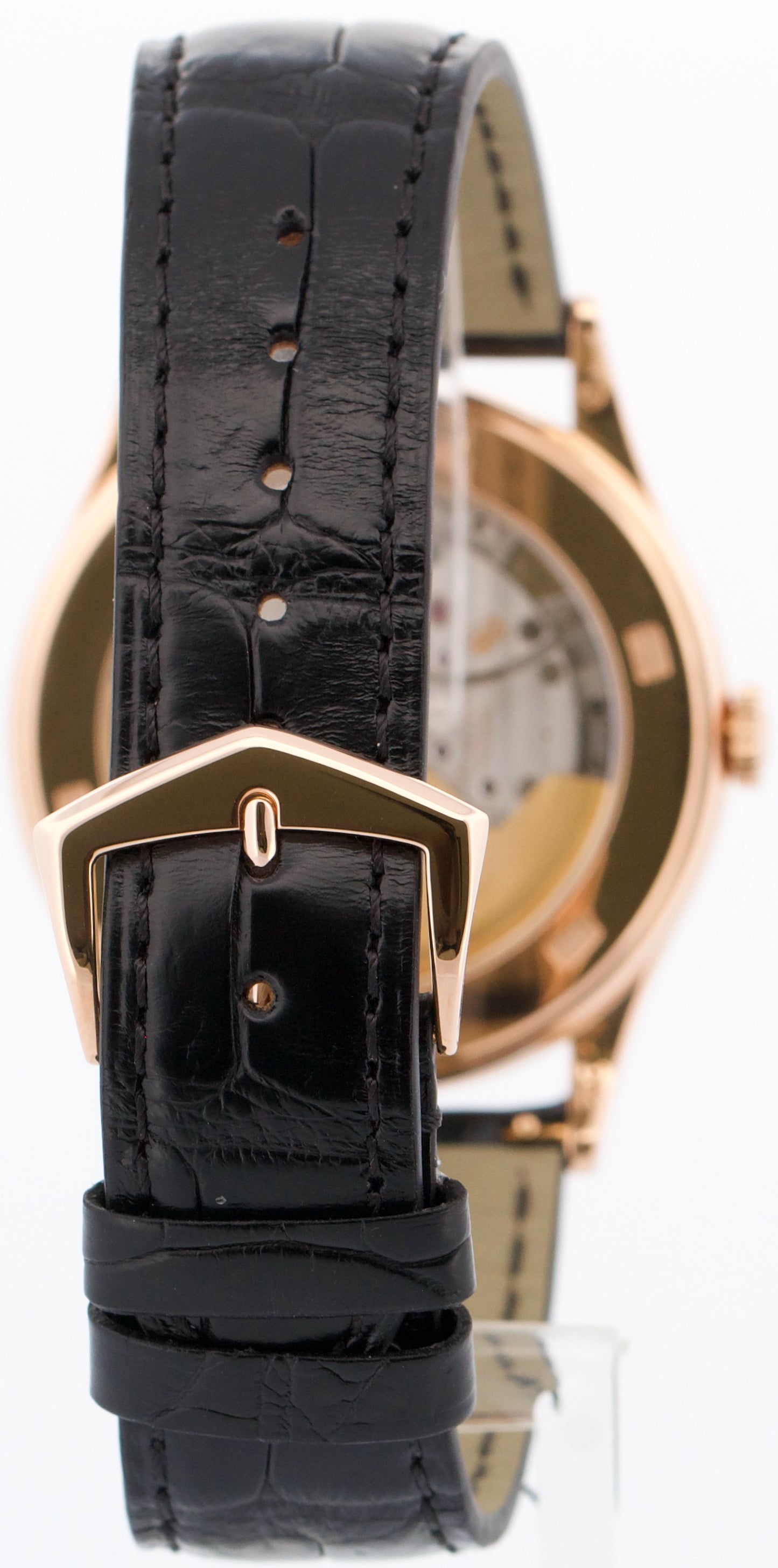 Patek Philippe Calatrava 18K Rose Gold SECTOR DIAL 38mm Manual 5296R Watch