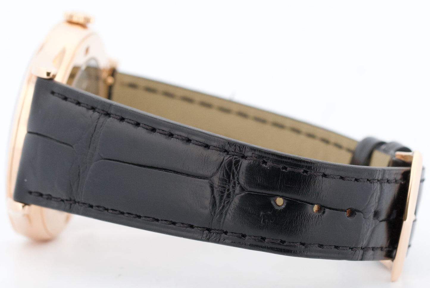 Patek Philippe Calatrava 18K Rose Gold SECTOR DIAL 38mm Manual 5296R Watch