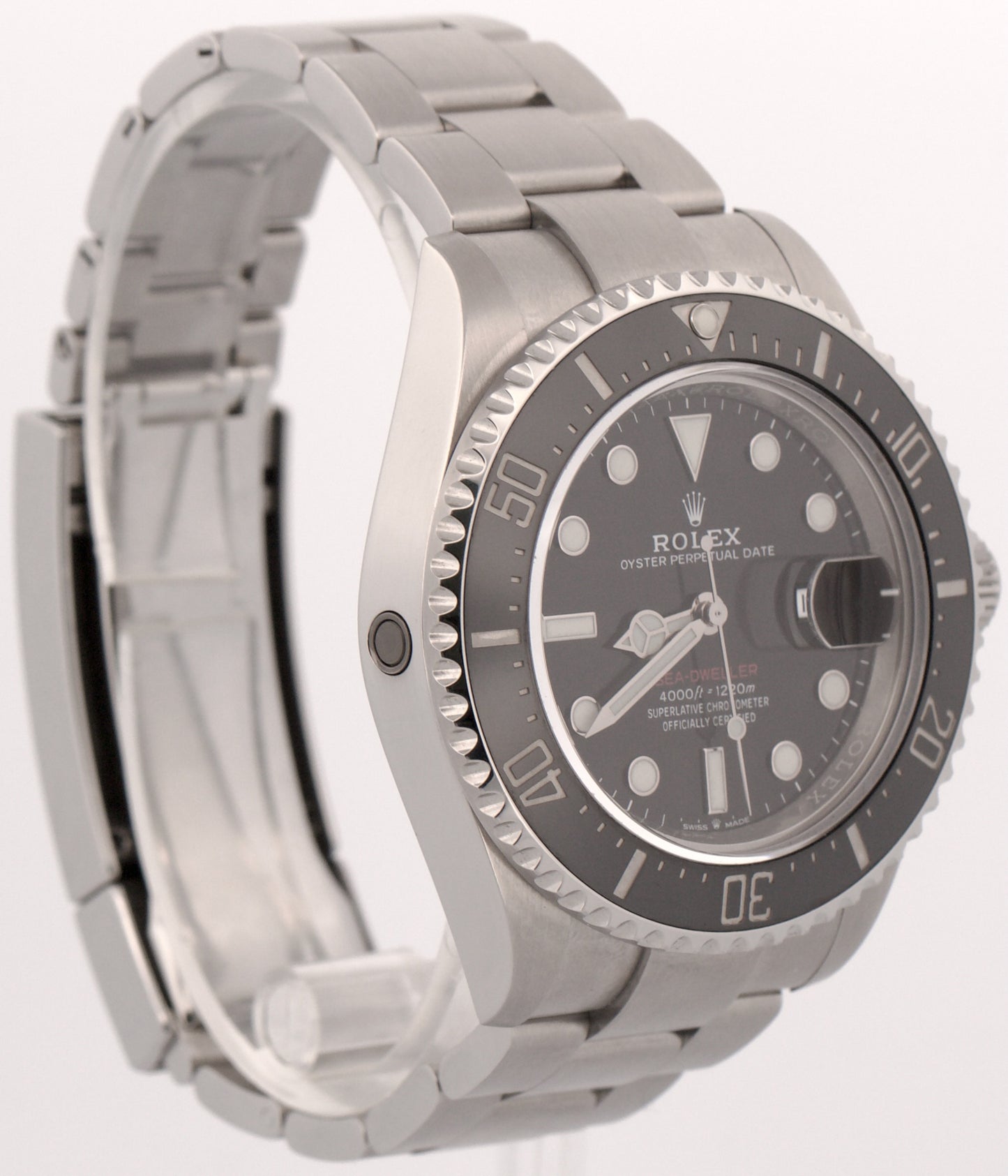 Rolex Sea-Dweller 50th-Anniversary BLACK Red Stainless Steel 43mm MK2 126600
