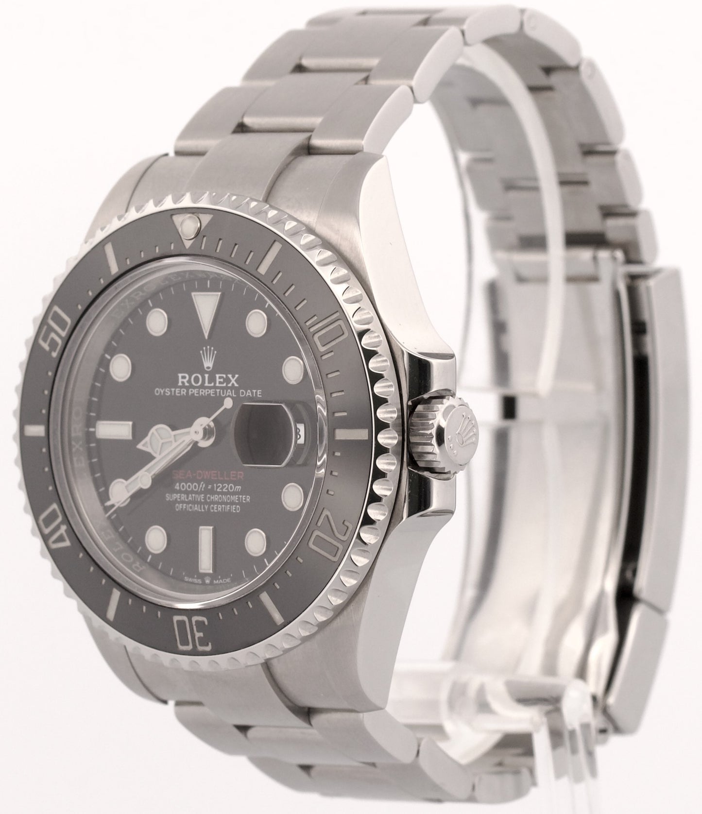Rolex Sea-Dweller 50th-Anniversary BLACK Red Stainless Steel 43mm MK2 126600