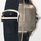 2023 PAPERS Cartier Santos 39.8mm Two-Tone 18K Steel Leather 4072 W2SA0009 BOX