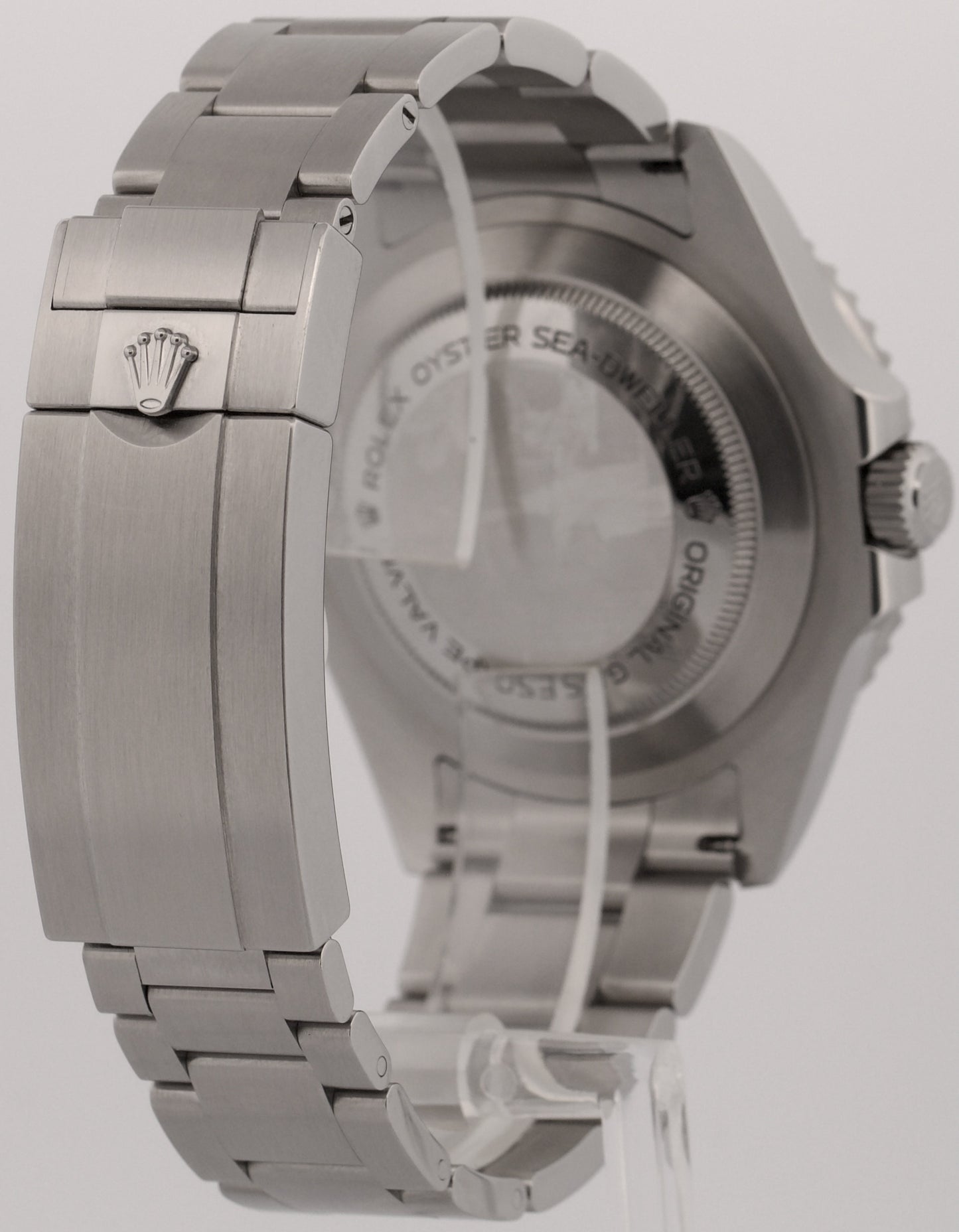 Rolex Sea-Dweller 50th-Anniversary BLACK Red Stainless Steel 43mm MK2 126600
