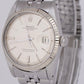 Rolex DateJust 36mm Silver 18K Gold Stainless Steel Automatic Jubilee Watch 1601