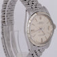 Rolex DateJust 36mm Silver 18K Gold Stainless Steel Automatic Jubilee Watch 1601