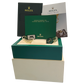 Ladies Rolex Oyster Perpetual 31 Silver Stainless Steel 31mm Watch 177200 BOX