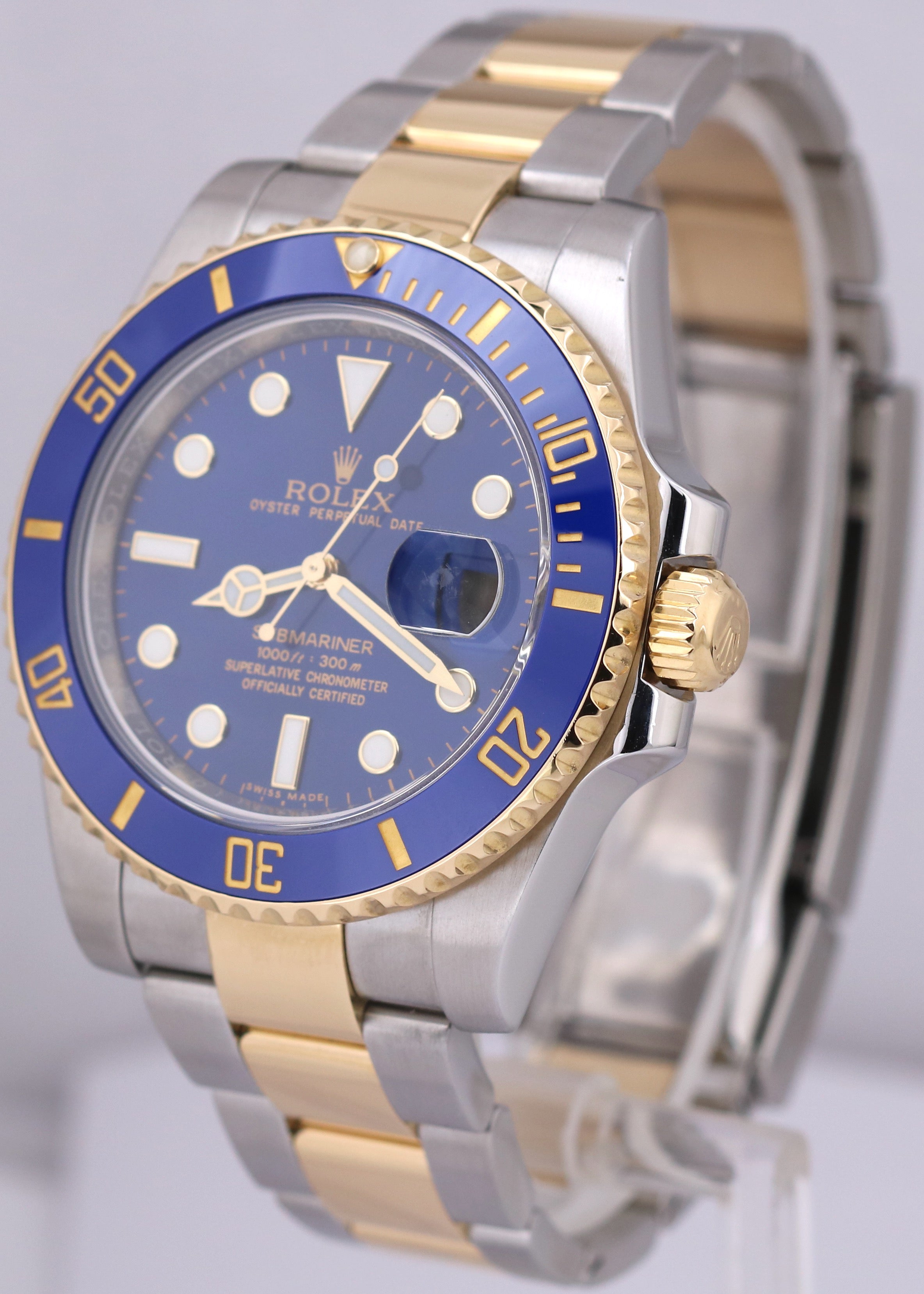 Rolex submariner date clearance 116613