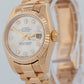 MINT PAPERS Rolex DateJust President MOP DIAMOND 26mm 18K Yellow Gold 179178 BOX