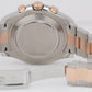 NEW HANDS PAPERS Rolex Yacht-Master II White Two-Tone Rose Gold 116681 44mm BOX