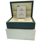 PAPERS Rolex Submariner 40mm BLUE Two-Tone 18K Gold Steel GOLD BUCKLE 16613 BOX