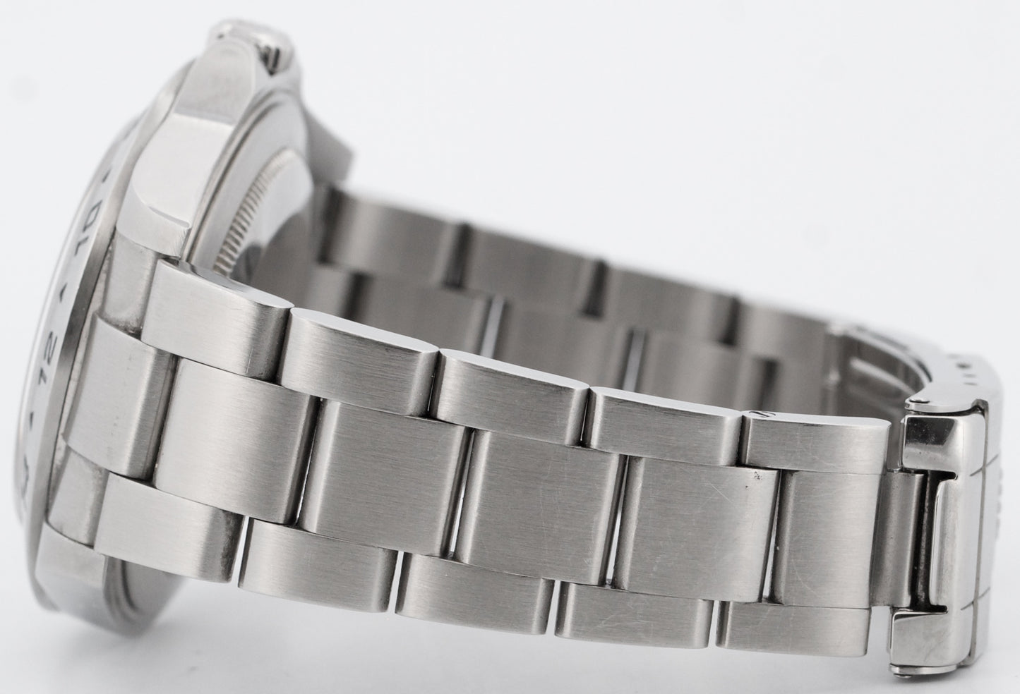 PAPERS Rolex Explorer II 40mm BLACK Stainless Steel NO-HOLES 16570 Watch BOX