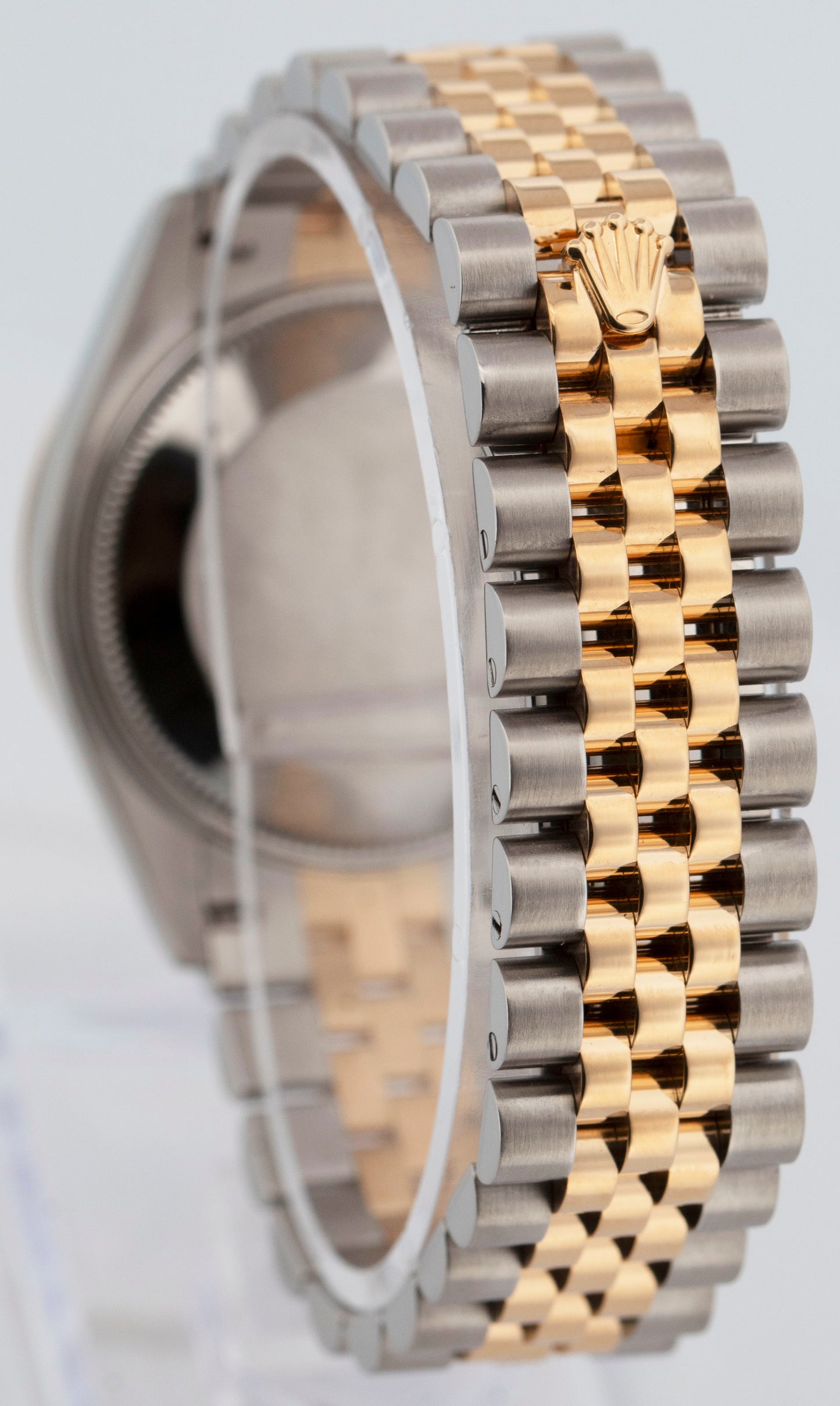 MINT Rolex Datejust 31 Two-Tone 18K Gold Steel DARK GRAY DIAMOND Jubilee 278273