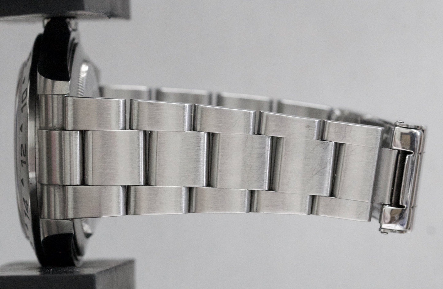 PAPERS Rolex Explorer II 40mm BLACK Stainless Steel NO-HOLES 16570 Watch BOX