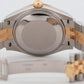 MINT Rolex Datejust 31 Two-Tone 18K Gold Steel DARK GRAY DIAMOND Jubilee 278273