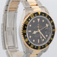 Rolex GMT-Master II BLACK 18K Yellow Gold Stainless Steel OYSTER 40mm 16713 BOX