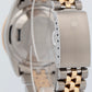 Rolex DateJust 36mm Champagne DIAMOND Bezel 18K Gold JUBILEE Steel Watch 16233