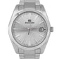 2023 Grand Seiko Heritage 37mm PAPERS Quartz Silver Stainless Steel SBGX263G B+P